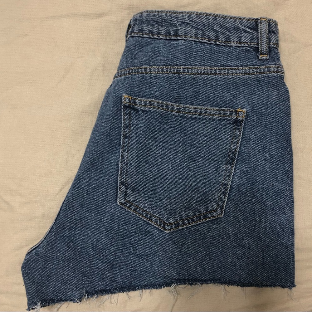 High waisted jean shorts from forever 21